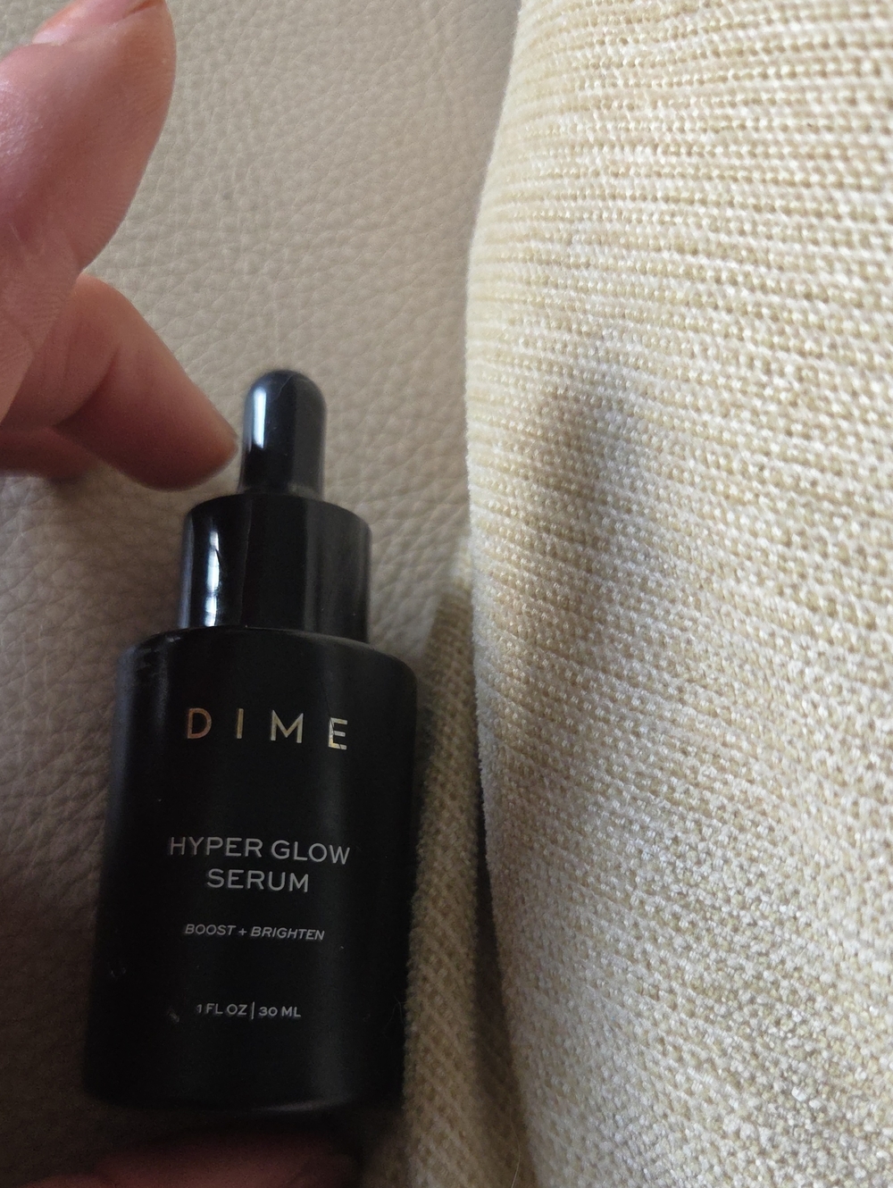 Dime Hyper Glow Serum – Black Radiance Booster New No Box